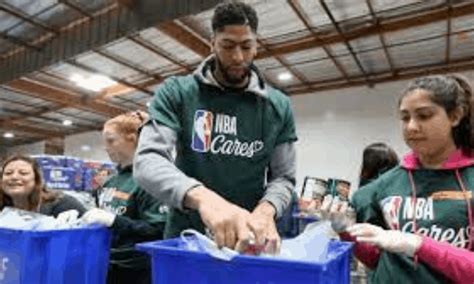 most charitable nba players|Social Impact Report – NBA Cares.